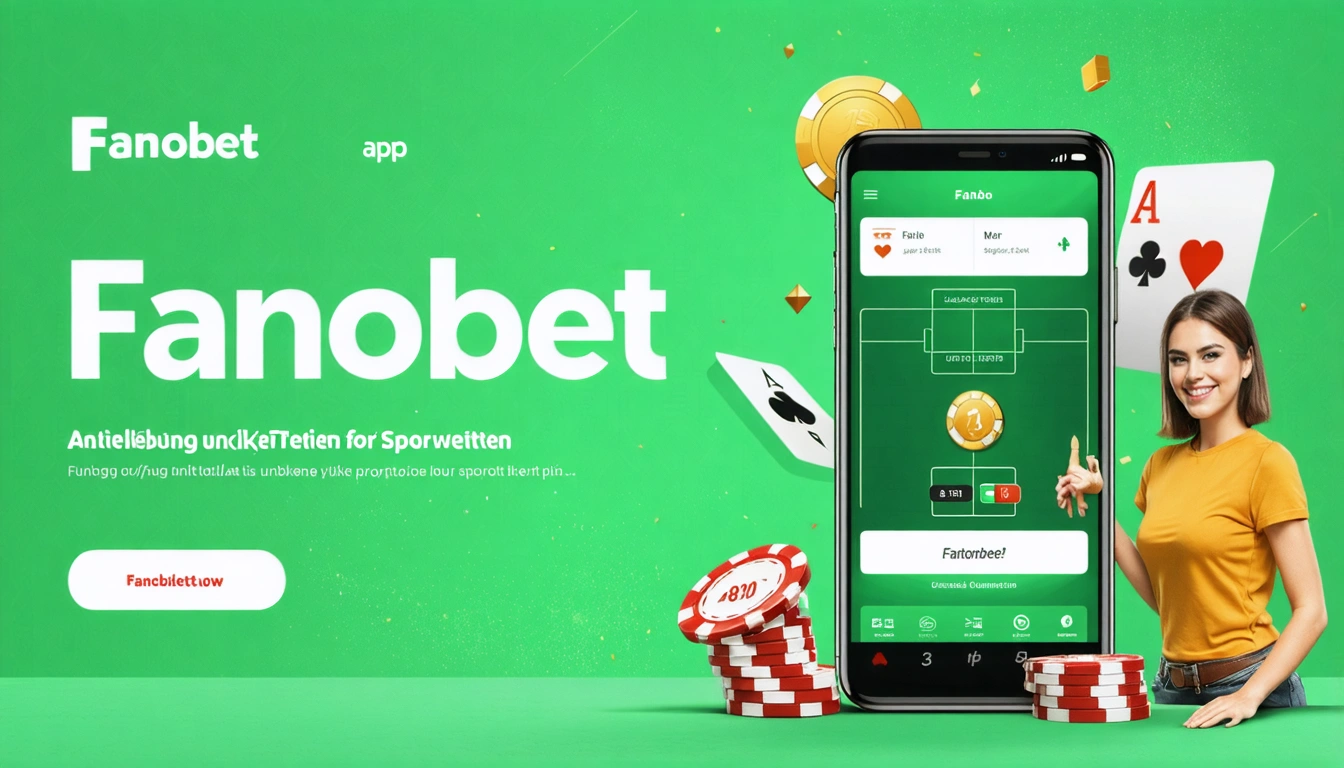 Fanobet app Anleitung und Funktionen für Sportwetten