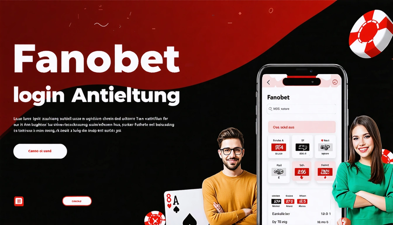 Fanobet login Anleitung für sicheren Zugriff und Tipps